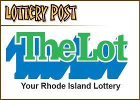 rilot lottery|Rhode Island (RI) Lottery Results .